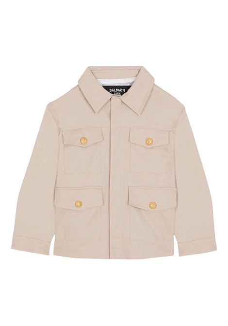 Giacca con tasche BALMAIN KIDS | BY2P47 G0197107